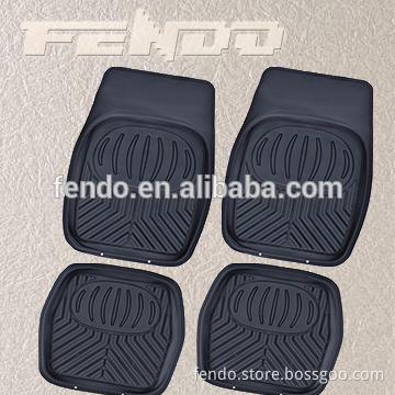 car rubber floor mat waterproof universal car mats